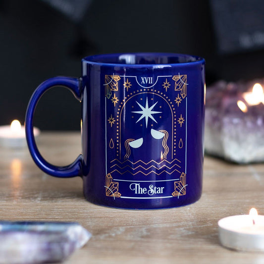 The Star Tarot Ceramic Mug - MarshallsHealthShop
