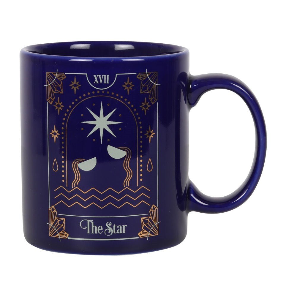 The Star Tarot Ceramic Mug - MarshallsHealthShop