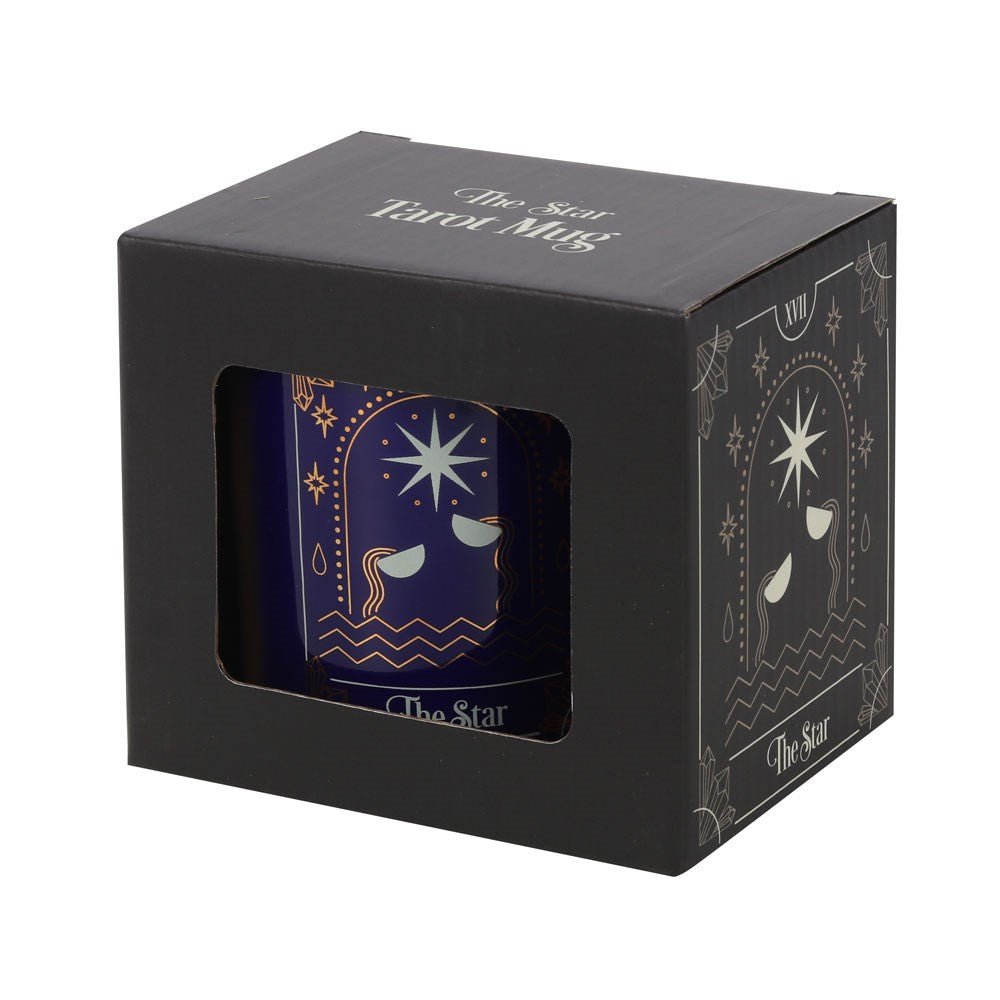 The Star Tarot Ceramic Mug - MarshallsHealthShop