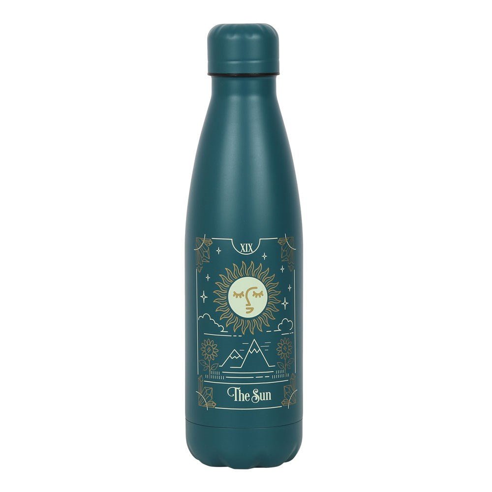 The Sun Metal Water Bottle - MarshallsHealthShop