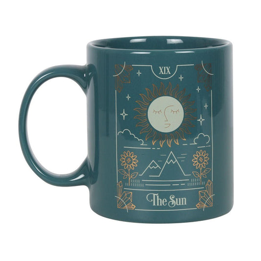 The Sun Tarot Ceramic Mug - MarshallsHealthShop
