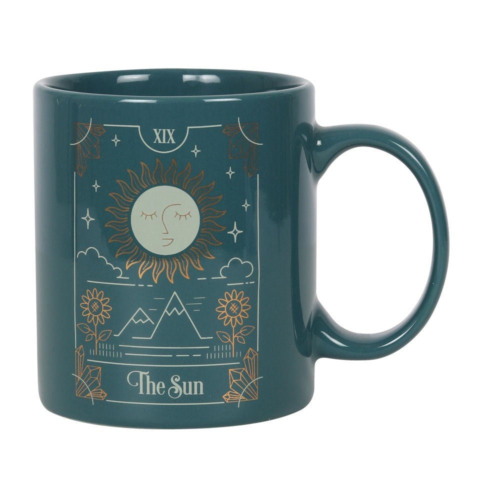 The Sun Tarot Ceramic Mug - MarshallsHealthShop