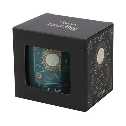 The Sun Tarot Ceramic Mug - MarshallsHealthShop