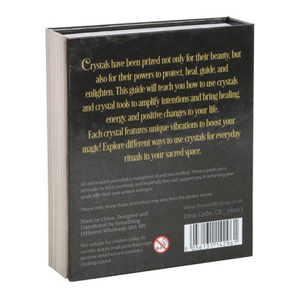 The Witches Guide to Crystals Gift Set - MarshallsHealthShop