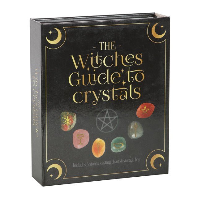 The Witches Guide to Crystals Gift Set - MarshallsHealthShop