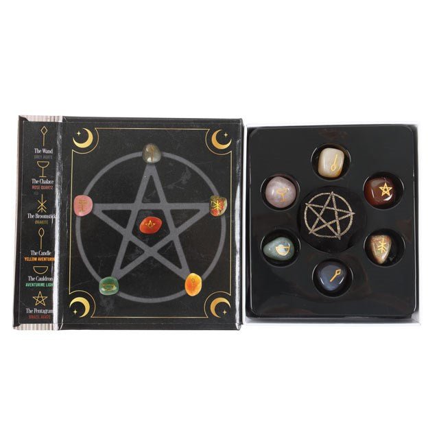 The Witches Guide to Crystals Gift Set - MarshallsHealthShop