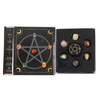 The Witches Guide to Crystals Gift Set - MarshallsHealthShop