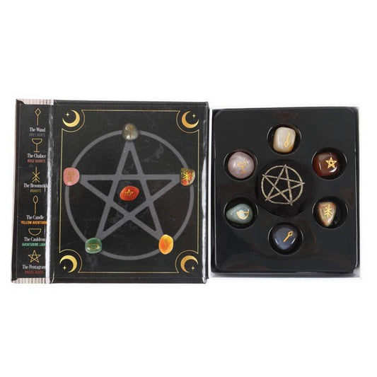 The Witches Guide to Crystals Gift Set - MarshallsHealthShop