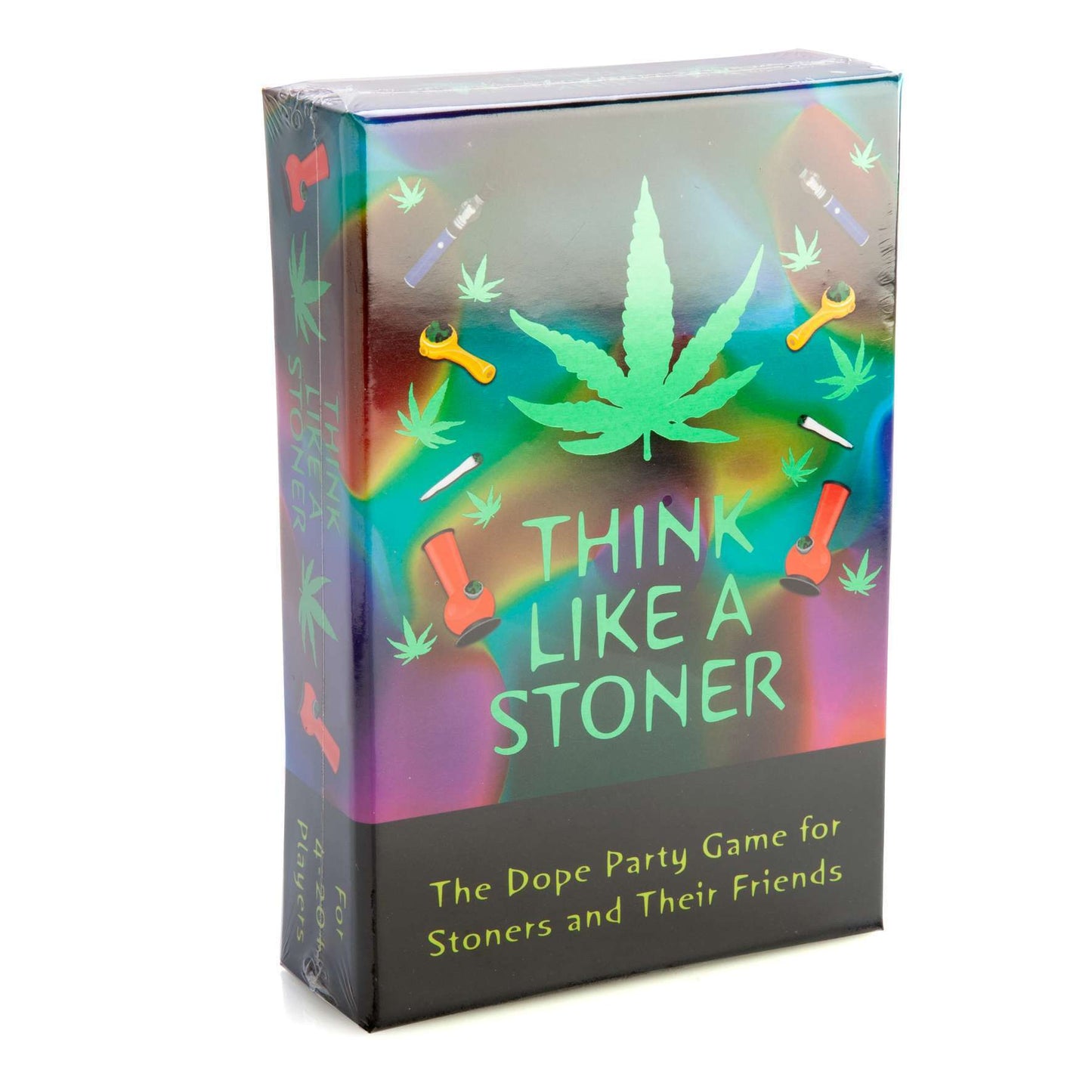 Think Like a Stoner Party Game - MarshallsHealthShop