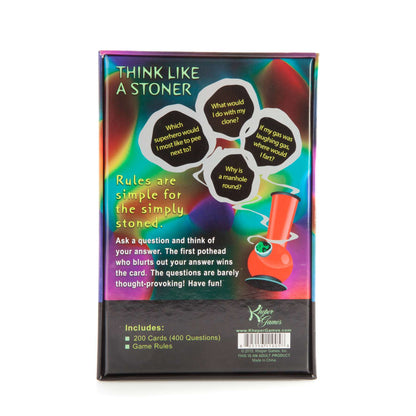 Think Like a Stoner Party Game - MarshallsHealthShop