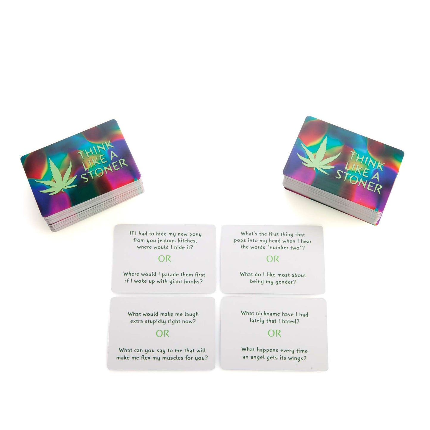 Think Like a Stoner Party Game - MarshallsHealthShop
