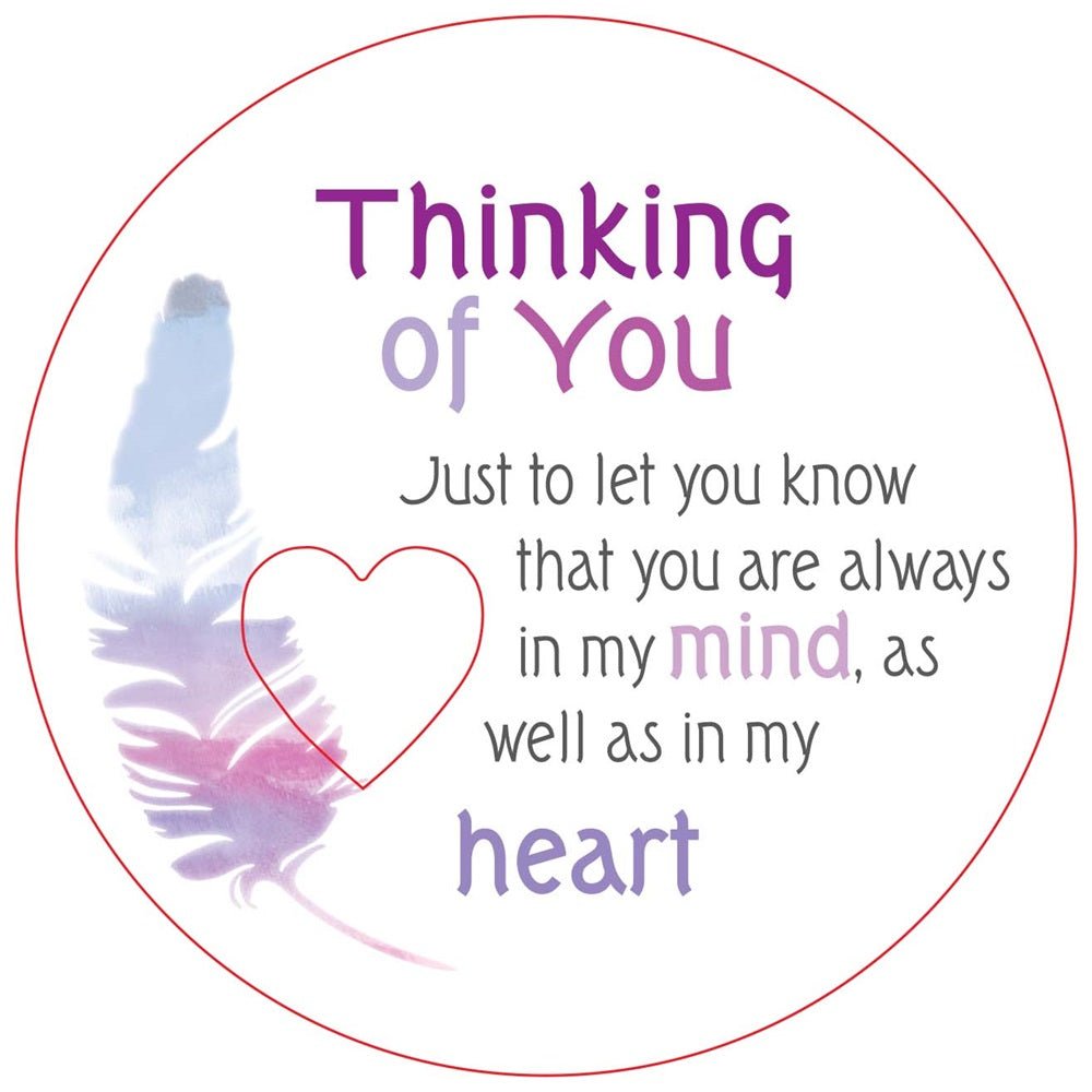 Thinking Of You Piece Of My Heart Magnet - MarshallsHealthShop