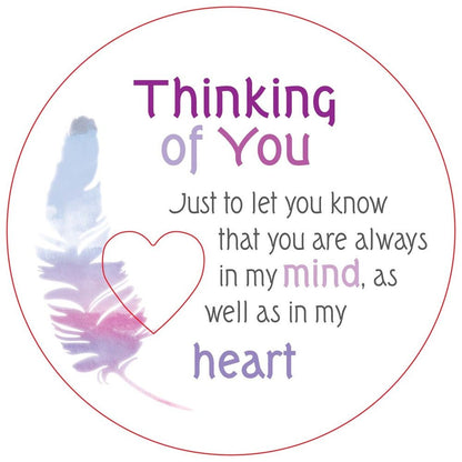 Thinking Of You Piece Of My Heart Magnet - MarshallsHealthShop