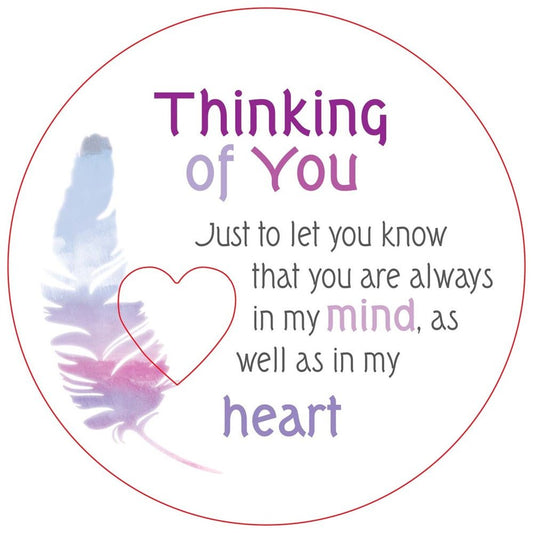 Thinking Of You Piece Of My Heart Magnet - MarshallsHealthShop