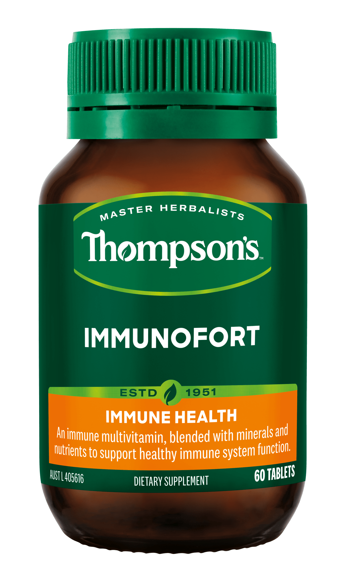 Thompson's Immunofort - MarshallsHealthShop