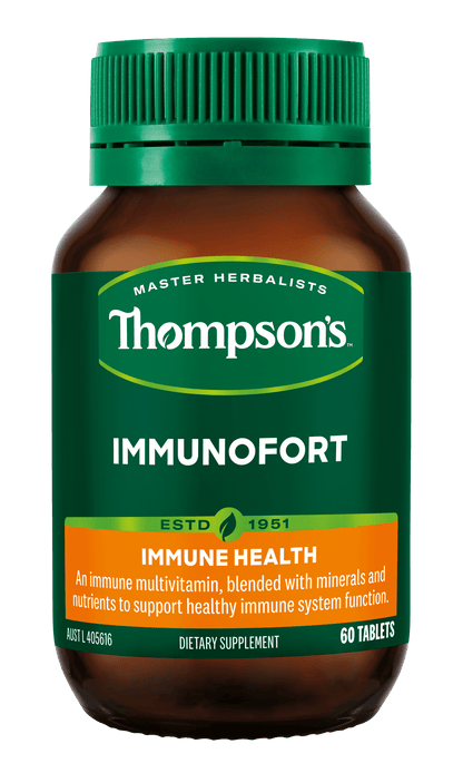 Thompson's Immunofort - MarshallsHealthShop