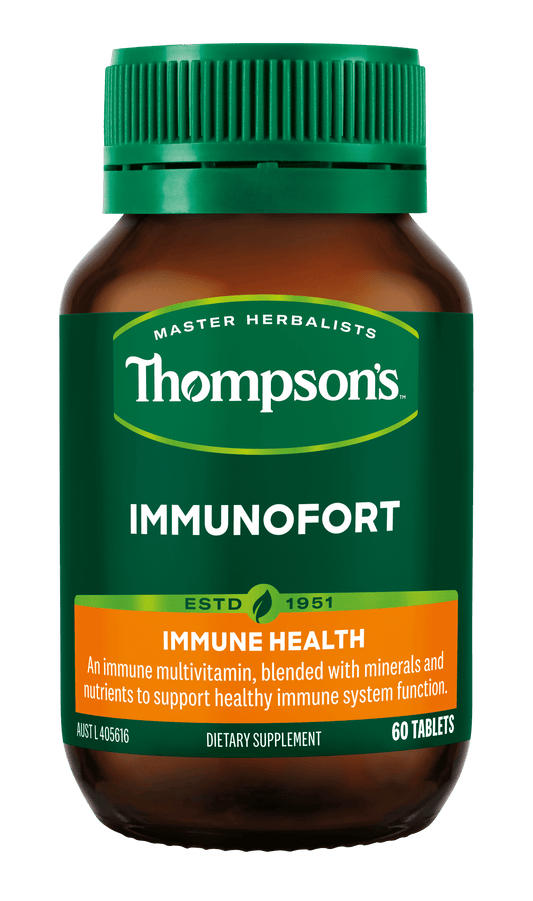 Thompson's Immunofort - MarshallsHealthShop