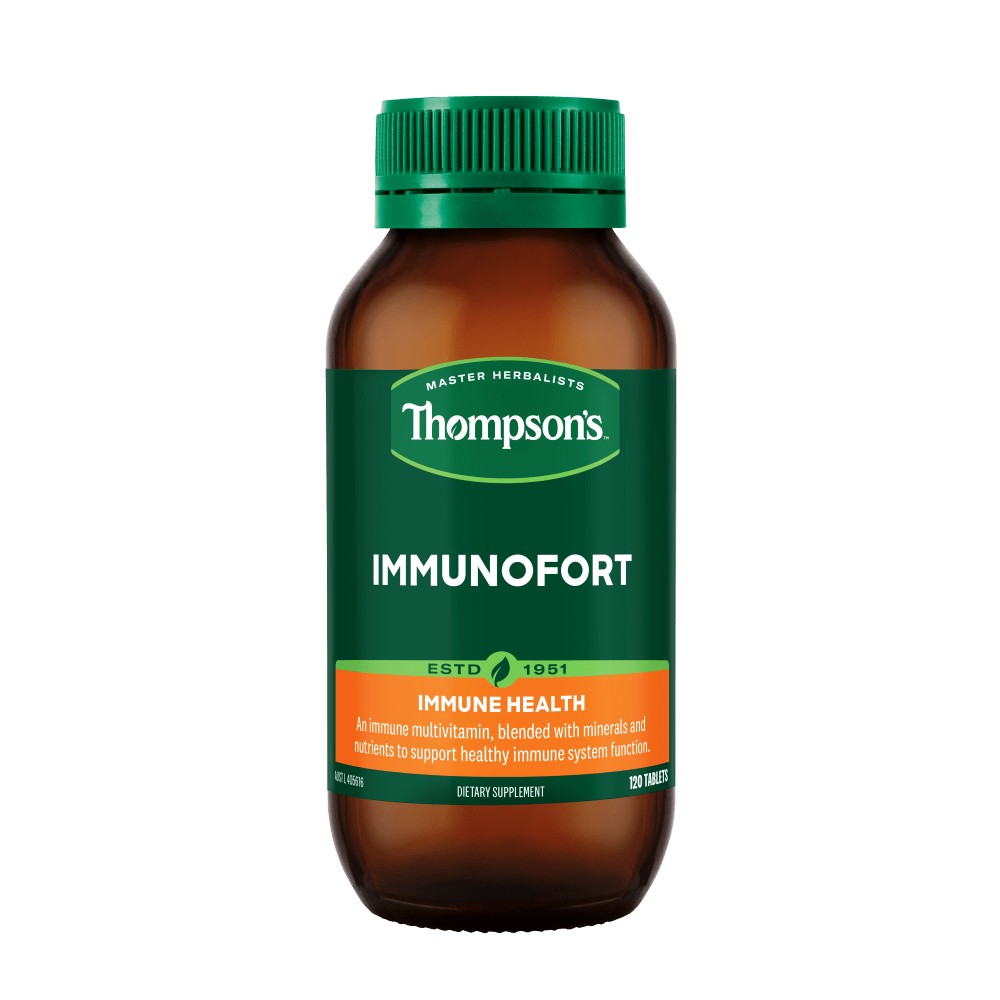 Thompson's Immunofort - MarshallsHealthShop