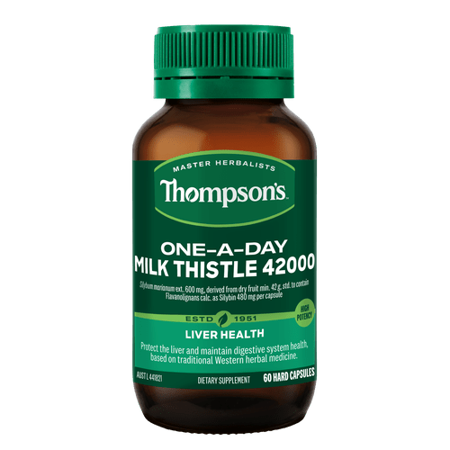 Thompson's One - A - Day Milk Thistle 42000 - MarshallsHealthShop