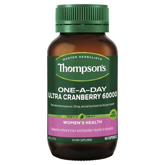 Thompson's One - A - Day Ultra Cranberry 60000 60 Capsules - MarshallsHealthShop