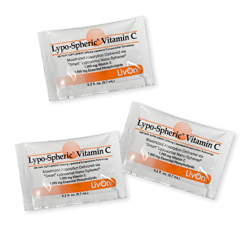 Lypo-Spheric Vitamin C 30 Sachets 1st Stop, Marshall's Health Shop!  Most Vitamin C supplements leave your body before absorbing in the immune system. The top-selling liposomal vitamin c supplement since 2004, Lypo-Spheric® Vitamin C delivers this critical nutrient into your bloodstream and cells.