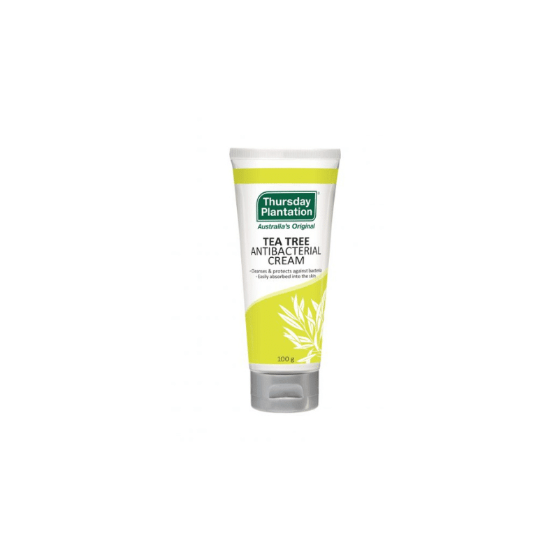 Thursday Plantation Tea Tree Anti Bacterial Cream 100g - MarshallsHealthShop