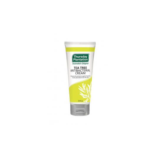 Thursday Plantation Tea Tree Anti Bacterial Cream 100g - MarshallsHealthShop
