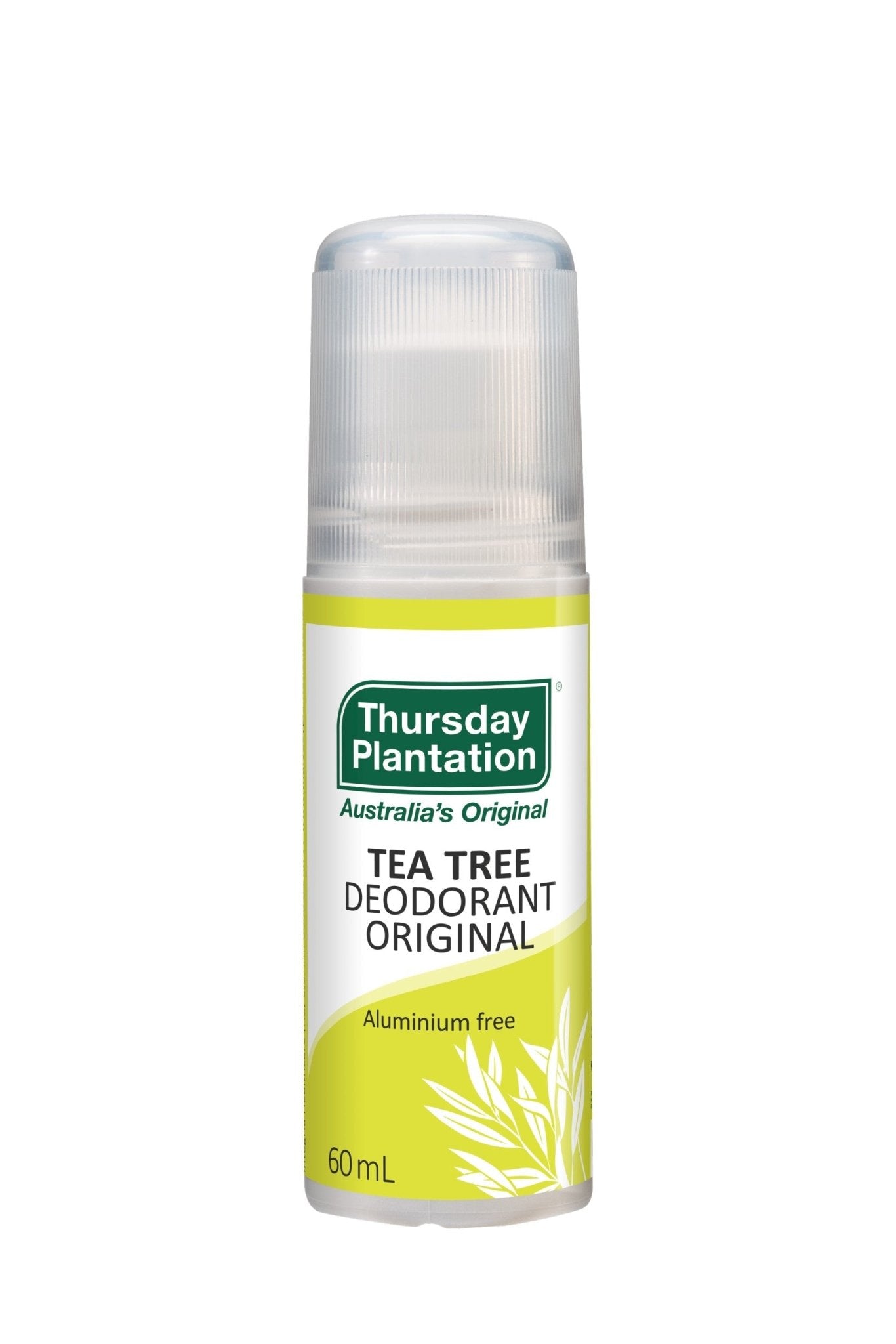 Thursday Plantation Tea Tree Deodorant Original 60ml - MarshallsHealthShop