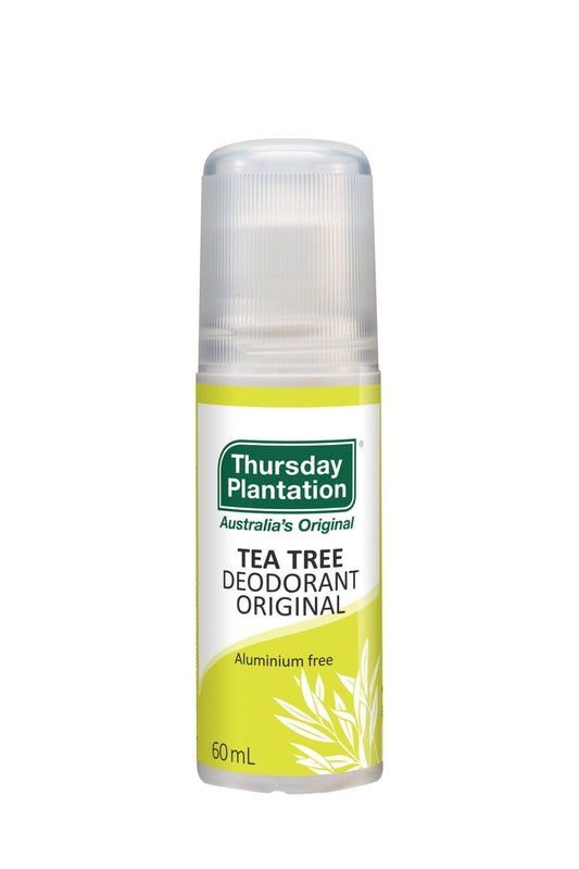 Thursday Plantation Tea Tree Deodorant Original 60ml - MarshallsHealthShop