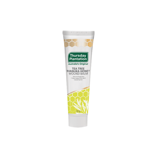 Thursday Plantation Tea Tree Manuka Honey Wound Balm 30g - MarshallsHealthShop