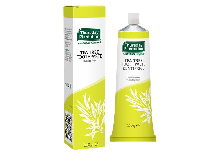 Thursday Plantation Tea Tree Toothpaste 110g - MarshallsHealthShop