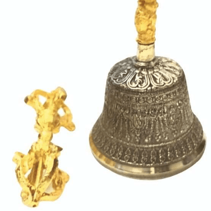 Tibetan Bell with Dorje - MarshallsHealthShop