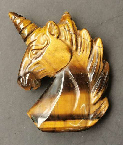 Tiger Eye Unicorn - MarshallsHealthShop