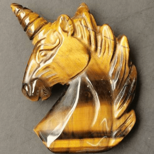 Tiger Eye Unicorn - MarshallsHealthShop