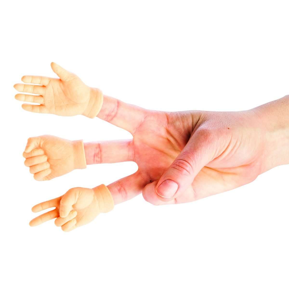 Tiny Finger Hands Finger Puppet - MarshallsHealthShop