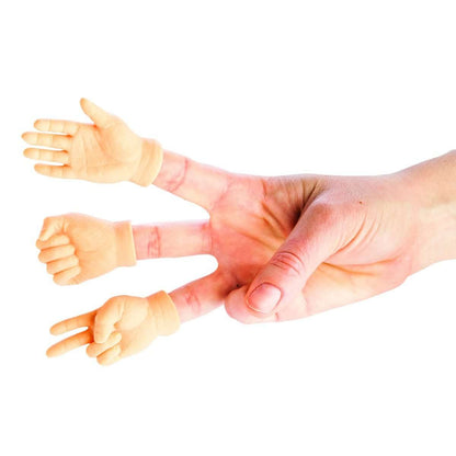 Tiny Finger Hands Finger Puppet - MarshallsHealthShop