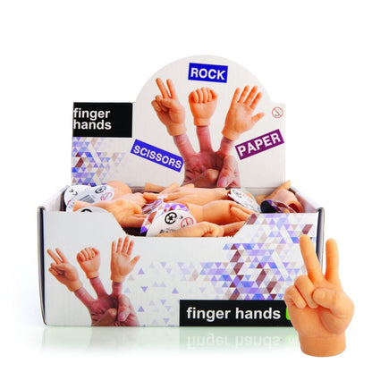 Tiny Finger Hands Finger Puppet - MarshallsHealthShop