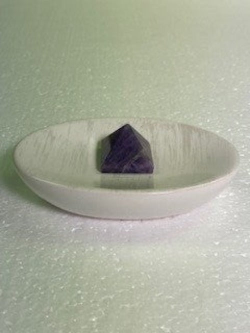 Tiphin Amethyst Pyramid Small - 1st Stop Marshall's Health Shop, Gift Shop! - Heath and Natural Therapy New Brighton Christchurch - Naturopath