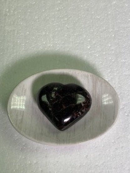 Tiphin Garnet Heart - 1st Stop Marshall's Health Shop, Gift Shop! - Heath and Natural Therapy New Brighton Christchurch - Naturopath