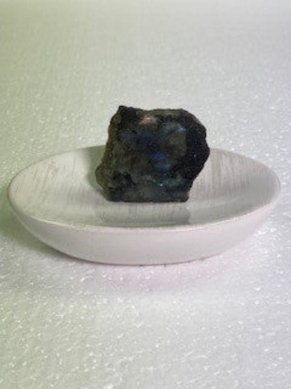 Tiphin Labradorite 1 Side Polished 4 - 1st Stop Marshall's Health Shop, Gift Shop! - Heath and Natural Therapy New Brighton Christchurch - Naturopath