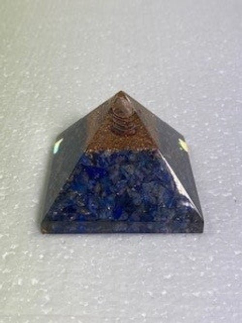 Tiphin Lapis Organite - 1st Stop Marshall's Health Shop, Gift Shop! - Heath and Natural Therapy New Brighton Christchurch - Naturopath