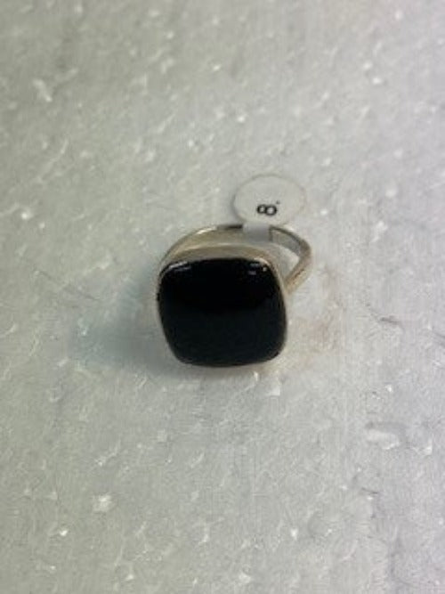 Tiphin Onyx Ring S/S - 1st Stop Marshall's Health Shop, Gift Shop! - Heath and Natural Therapy New Brighton Christchurch - Naturopath