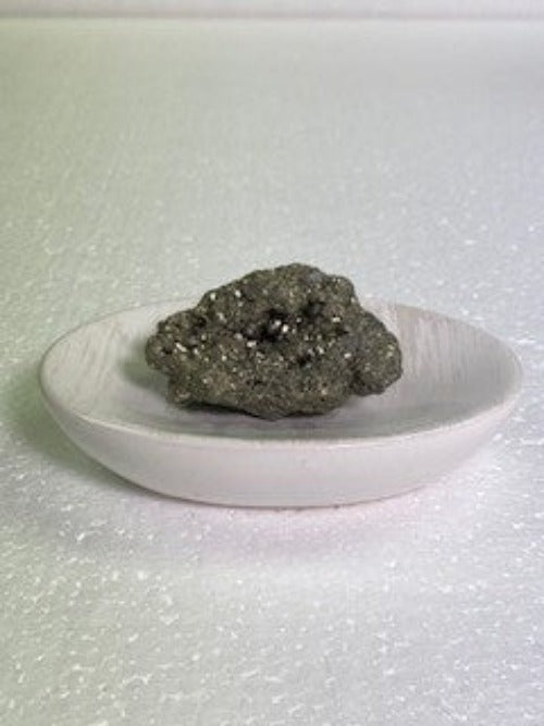 Tiphin Pyrite Rough 1 - 1st Stop Marshall's Health Shop, Gift Shop! - Heath and Natural Therapy New Brighton Christchurch - Naturopath