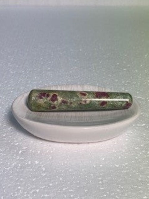 Tiphin Ruby Fushsite Wand - 1st Stop Marshall's Health Shop, Gift Shop! - Heath and Natural Therapy New Brighton Christchurch - Naturopath