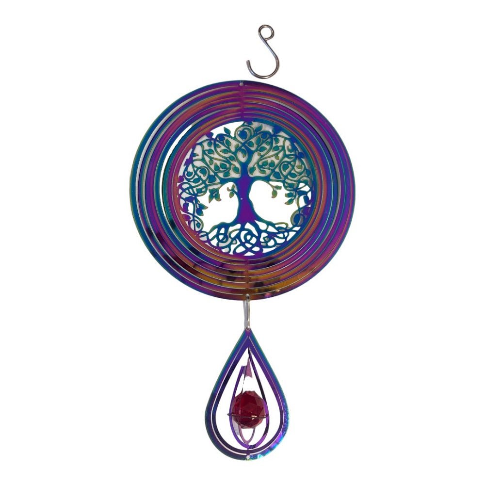 Tree Of Life 3D Wind Spinner - MarshallsHealthShop