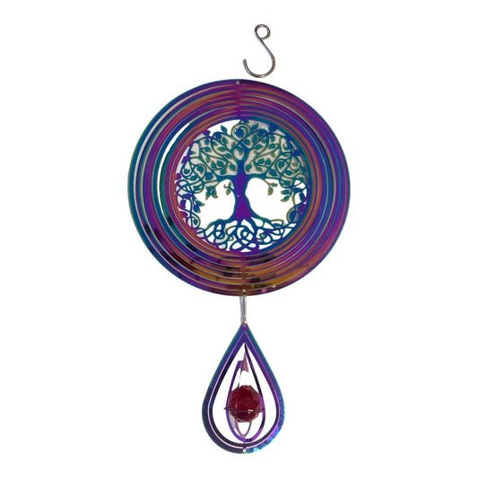 Tree Of Life 3D Wind Spinner - MarshallsHealthShop