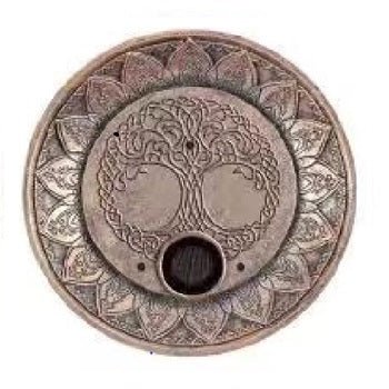 Tree Of Life Incense & Cone Holder - MarshallsHealthShop