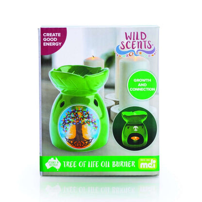 Tree of Life Oil Burner - MarshallsHealthShop