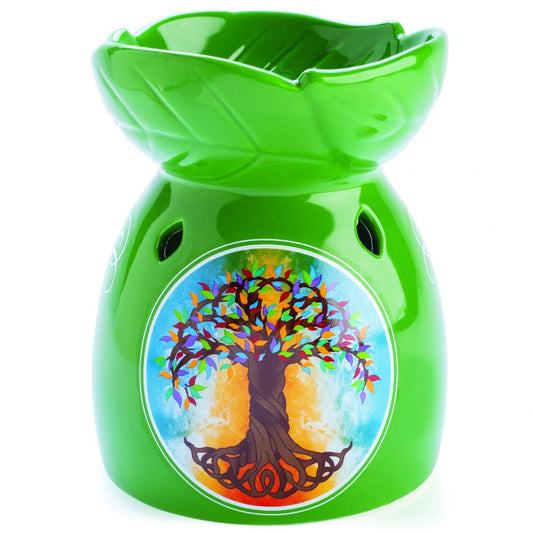 Tree of Life Oil Burner - MarshallsHealthShop