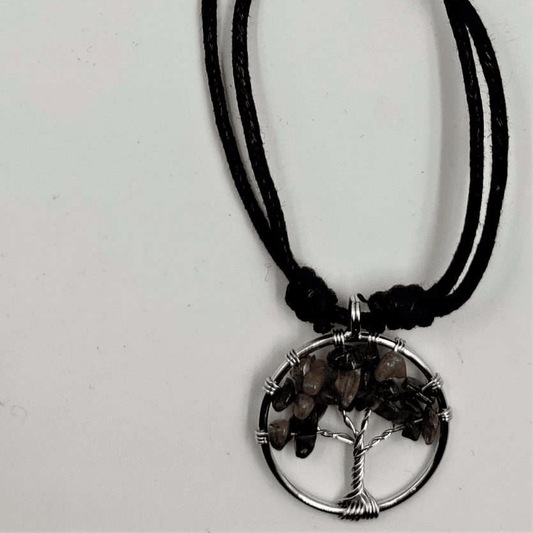 Tree of Life Pendant Unakite - MarshallsHealthShop